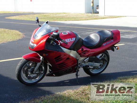 1996 suzuki rf 900 r photo
